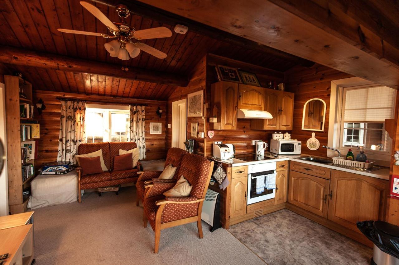 Rustic Log Cabin In Snowdonia By Seren Short Stays Trawsfynydd Exterior foto